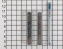 Разрезной шток для замков с функцией антипаника (9 мм/65х65 мм)