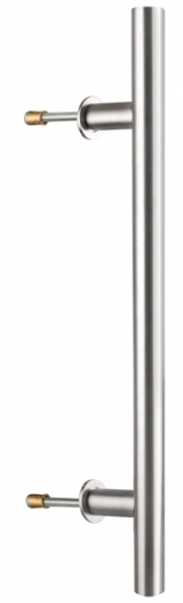 Ручка дверная скоба Fuaro Ph-22-25/300-Inox (нержавейка)