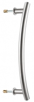 Ручка дверная скоба Fuaro Ph-24-25/350-Inox (нержавейка)