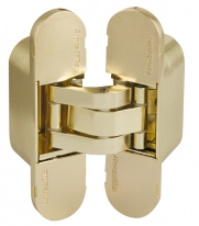 Петля дверная скрытая Armadillo с 3D-регулировкой Univesal 3D-Ach 60 SG Матовое золото 60/90 кг