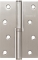 Петля дверная разъемная Punto 113-4 PN left (перламутровый никель) левая