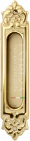 Ручка для раздвижной двери Extreza CLASSIC P601 полированное золото F01