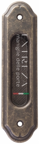 Ручка для раздвижной двери Extreza CLASSIC P602 Бронза античная  F23