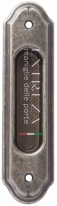 Ручка для раздвижной двери Extreza CLASSIC P602 Серебро античное  F45