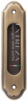 Ручка для раздвижной двери Extreza CLASSIC P602 Бронза матовая F03