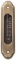 Ручка для раздвижной двери Extreza CLASSIC P602 Бронза матовая F03