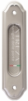 Ручка для раздвижной двери Extreza CLASSIC P602 Полированный никель F21