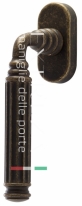 Ручка оконная Extreza BENITO (Бенито) 307 HW античная бронза F23
