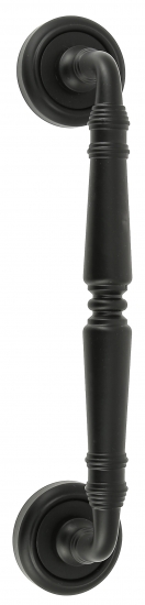 Ручка дверная скоба Extreza PETRA (Петра) R01 черный матовый F22