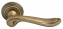 Ручка дверная на круглой розетке Rucetti RAP-CLASSIC-L 6 OMB Бронза античная