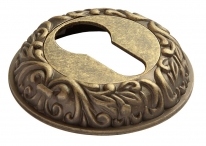 Накладка на ключевой цилиндр RUCETTI RAP-CLASSIC KH OMB старая античная бронза