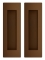 Ручка для раздвижной двери Armadillo SH010 URB BB-17 Бронза коричневая