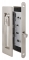 Ручка для раздвижной двери комплект Armadillo SH011 URB SN-3 Матовый никель