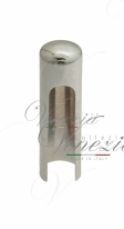 Колпачок декоративный для ввертной петли Laflorida 20 мм 485RSPC.01, Полированный хром