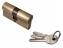 Ключевой цилиндр RUCETTI ключ/ключ (60 мм) R60C AB Антчная бронза