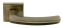 Ручка дверная на квадратной розетке Rucetti RAP 11-S AB Античная бронза