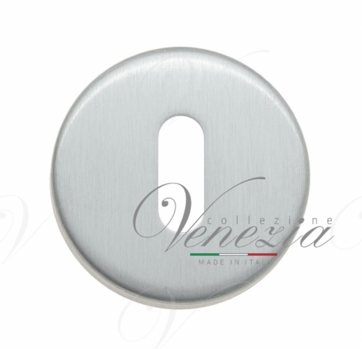 Накладка под ключ буратино на круглом основании Fratelli Cattini KEY 7-CS матовый хром 2 шт.