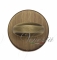 Фиксатор поворотный на круглом основании Fratelli Cattini WC 7-BY матовая бронза