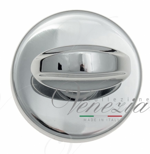 Фиксатор поворотный на круглом основании Fratelli Cattini WC 7-CR полированный хром