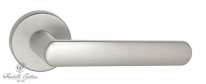 Ручка дверная на круглой розетке Fratelli Cattini NEVADA 7-CS Хром матовый