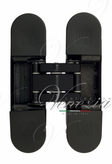 KUBICA K8000 ATOMIKA DXSX, NO петля скрытая универсальная Черный (60 kg)