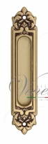 Ручка для раздвижной двери Venezia U122 Decor Золото французское  + коричневый
