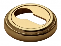 Накладка на цилиндр Morelli MH-KH-CLASSIC PG Полированное золото