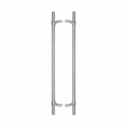 Комплект дверных ручек-скоб Doorlock DL PHS 10 32-500 с регулировкой крепления