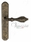 Ручка дверная на планке проходная Venezia Anafesto PL02 античная бронза