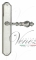 Ручка дверная на планке проходная Venezia Gifestion PL02 полированный хром
