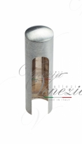 Колпачок для ввертных петель Venezia CP14 U без пешки D14 мм матовый хром