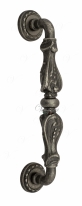 Ручка дверная скоба Venezia Florence 313мм (260мм) D2 античное серебро