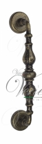 Ручка дверная скоба Venezia Gifestion 280мм (230мм) D1 античная бронза