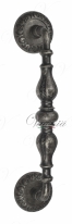 Ручка дверная скоба Venezia Gifestion 290мм (230мм) D4 античное серебро