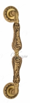 Ручка дверная скоба Venezia Monte Cristo 313мм (260мм) D2 французское золото + коричневый