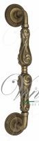 Ручка дверная скоба Venezia Monte Cristo 315мм (260мм) D3 матовая бронза