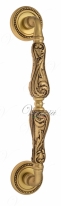 Ручка дверная скоба Venezia Monte Cristo 315мм (260мм) D3 французское золото + коричневый