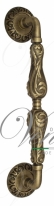 Ручка дверная скоба Venezia Monte Cristo 320мм (260мм) D4 матовая бронза