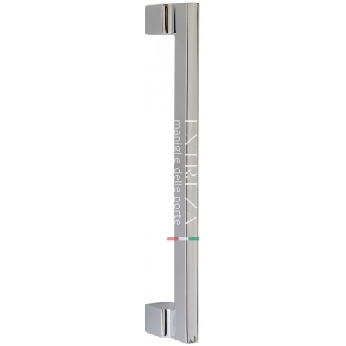 Ручка дверная скоба Extreza Hi-tech ROKSI 230мм(210мм) 107 Хром полированный F04 (1шт)