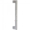 Ручка дверная скоба Extreza Hi-tech ROKSI 230мм(210мм) 107 Хром полированный F04 (1шт)