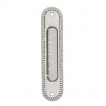 Ручка для раздвижной двери Extreza CLASSIC P603 Серебро натуральное F24 (1шт.)
