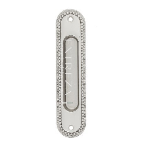 Ручка для раздвижной двери Extreza CLASSIC P603 Серебро натуральное F24 (1шт.)
