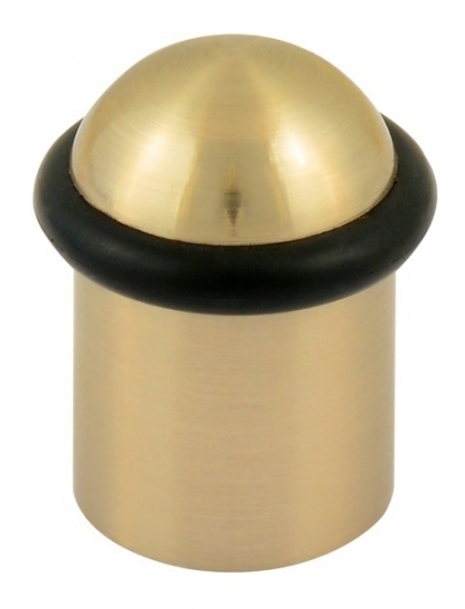 Ограничитель дверной напольный  Нора-М 117 40 мм (Матовое золото)