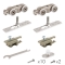 Комплект Armadillo для раздвижных дверей Comfort - PRO SET 1 /rollers/ 80 (CFA170)