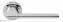 Дверная ручка на круглой розетке COLOMBO Alato JP11RSB-CR полированный хром