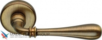 Дверная ручка на круглой розетке COLOMBO Ida ID31RSB-OA матовая бронза