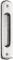 Ручка для раздвижной двери COLOMBO CD211-CR полированный хром (1шт.)
