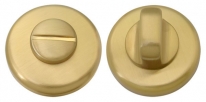 Фиксатор поворотный на круглом основании Colombo CD69BZG-G-OM матовое золото