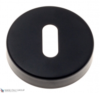 Накладка под ключ буратино на круглом основании COLOMBO CD1063G-NM черный