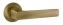 Ручка на круглой розетке Ajax ERGO JR ABG-6 зелёная бронза